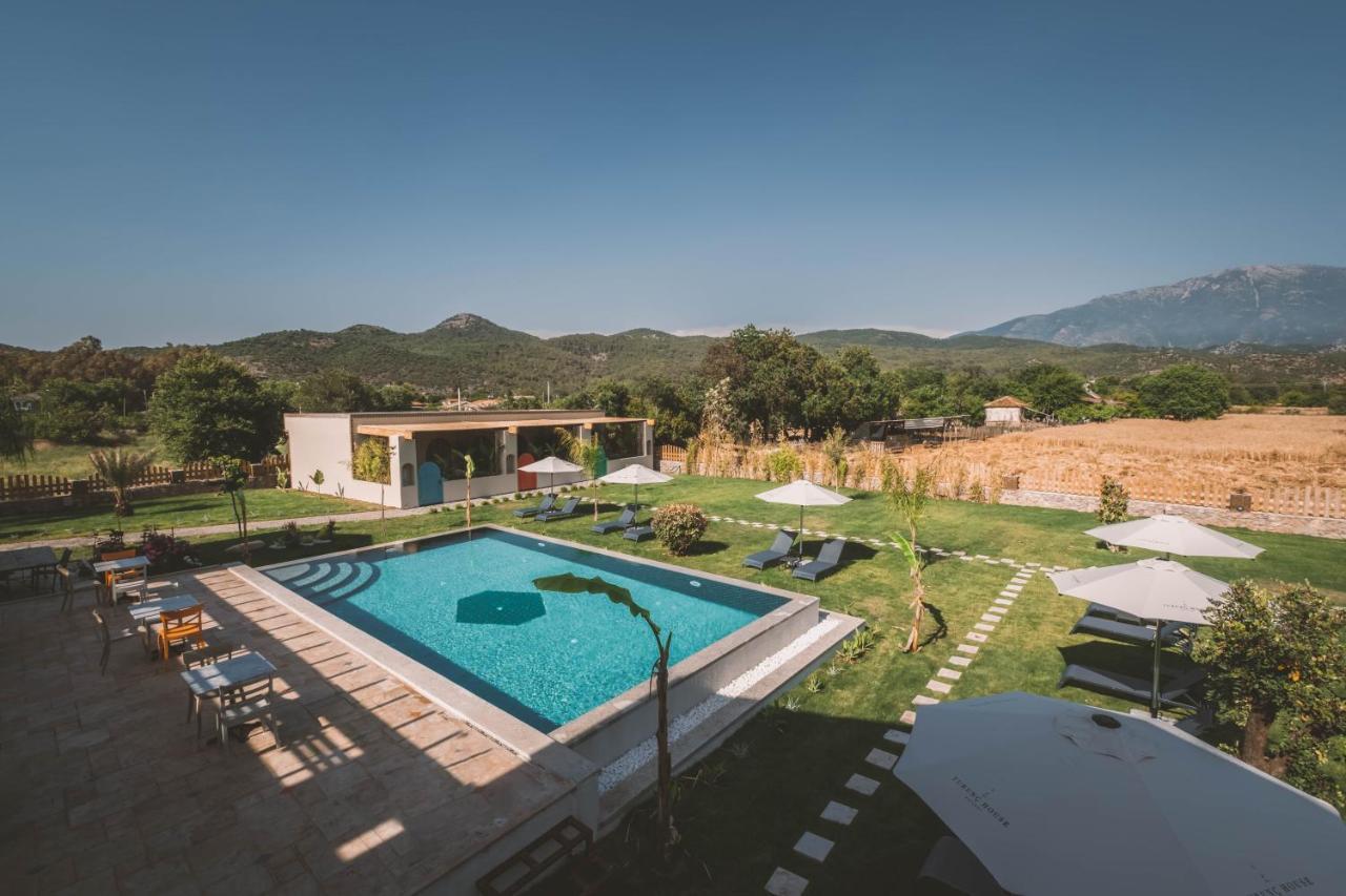 Turunc House Kayakoy Hotel Екстериор снимка