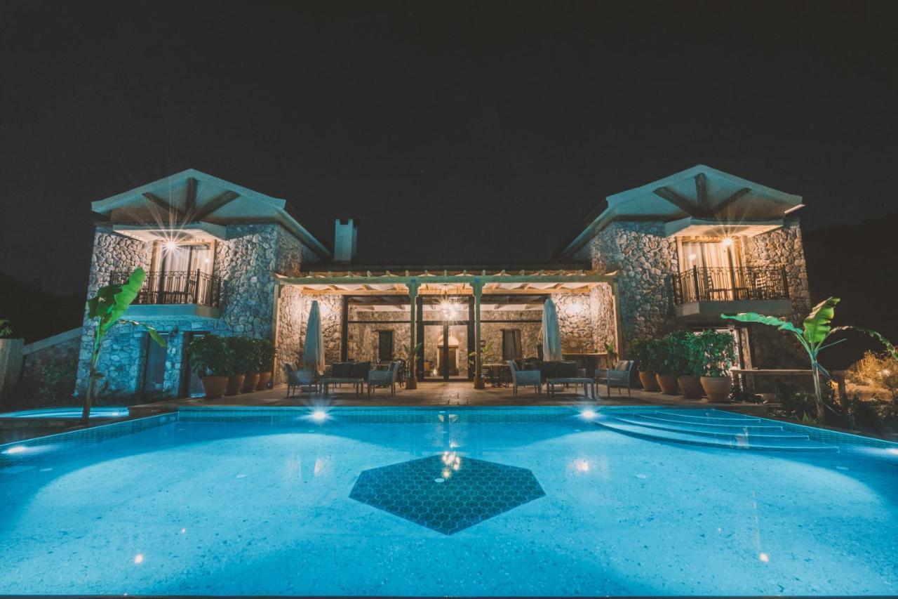 Turunc House Kayakoy Hotel Екстериор снимка